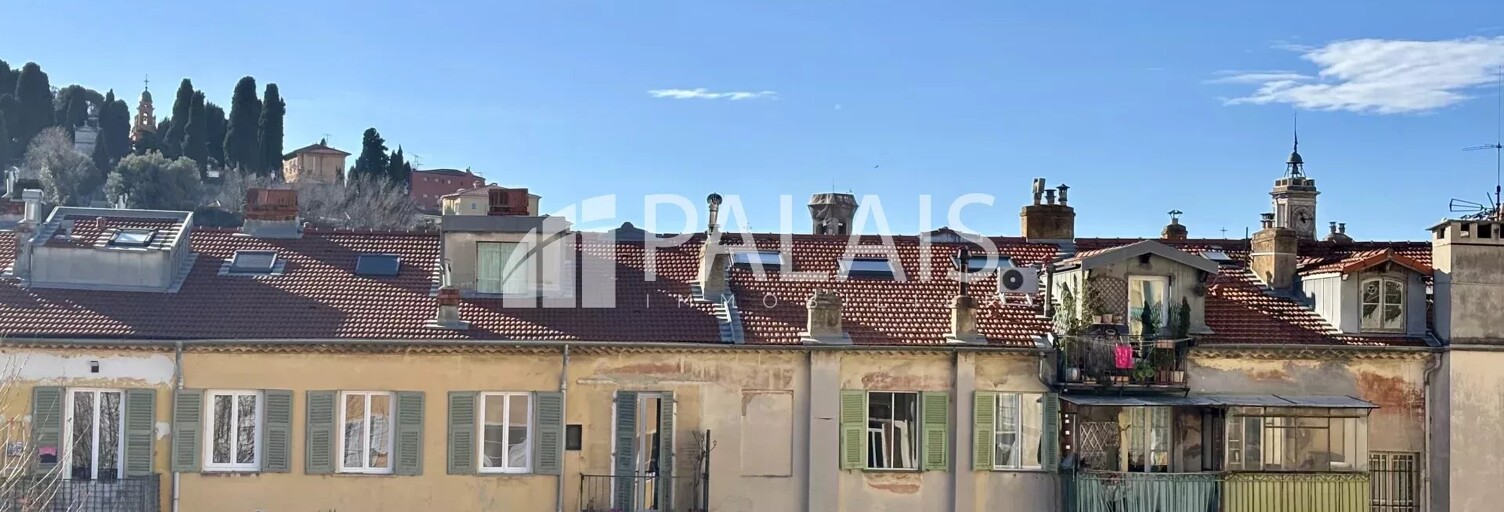 Appartement 3 Pièces 85 m² à vendre à Nice (06300)