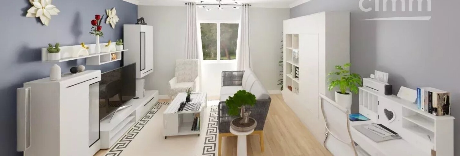 Appartement 3 Pièces 70 m² à vendre à Villeurbanne (69100)