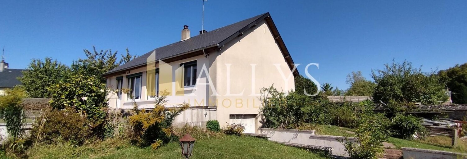 Maison 4 Pièces 75 m² à vendre à Gisors (27140)