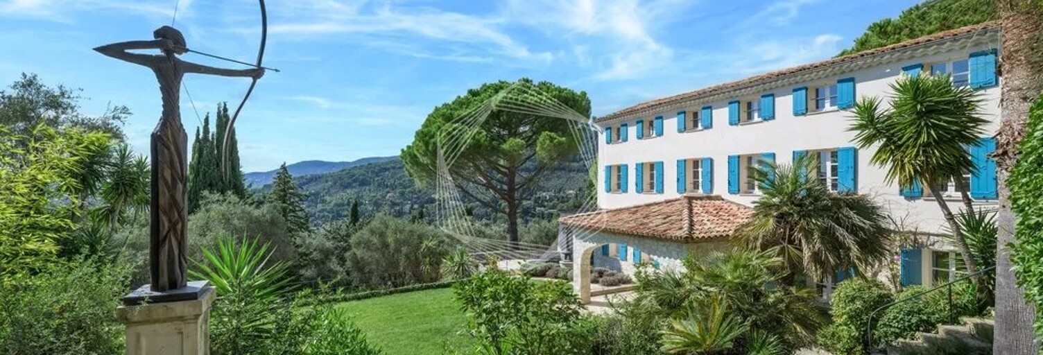 Maison 9 Pièces 259 m² à vendre à Grasse (06130)