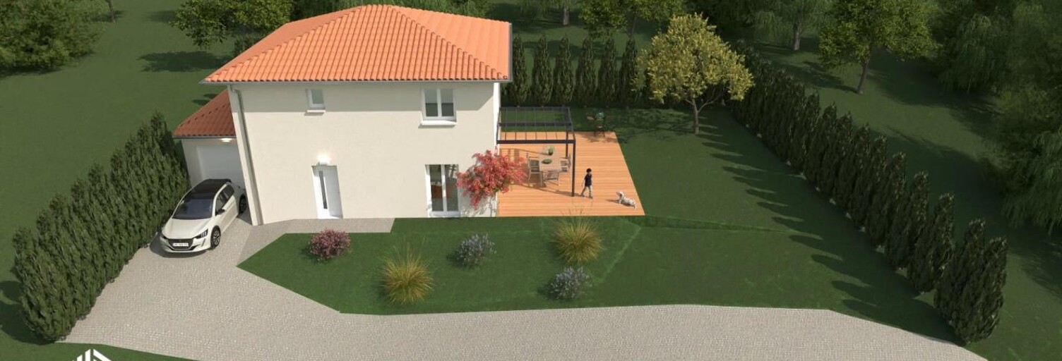 Terrain  526 m² à vendre à Oytier-Saint-Oblas (38780)