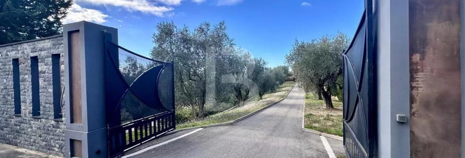 Terrain  2518 m² à vendre à Valbonne (06560)