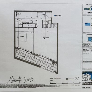 Appartement 2 pièces 190800 €