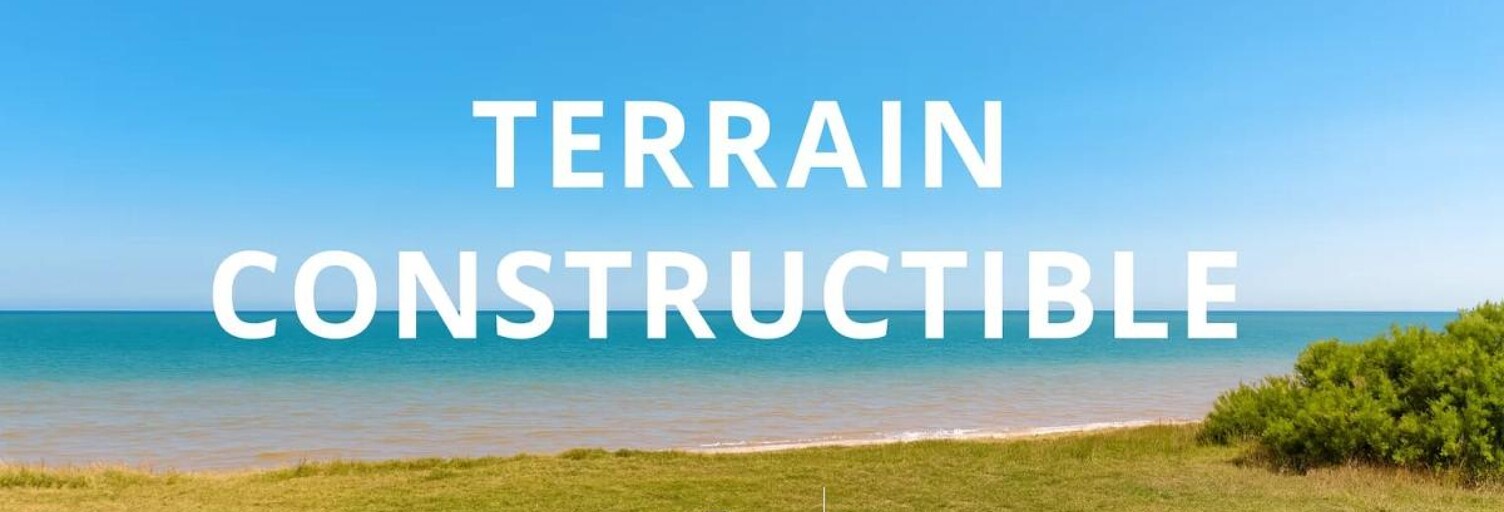 Terrain  403 m² à vendre à Châtelaillon-Plage (17340)