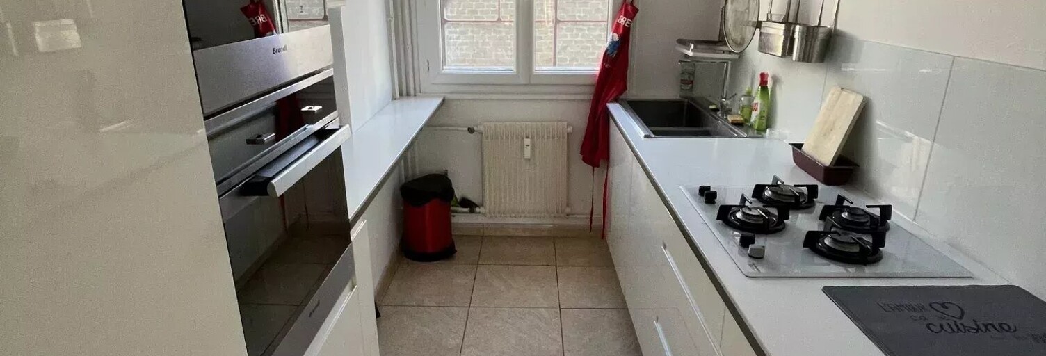 Appartement 3 Pièces 65 m² à louer à Villeurbanne (69100)