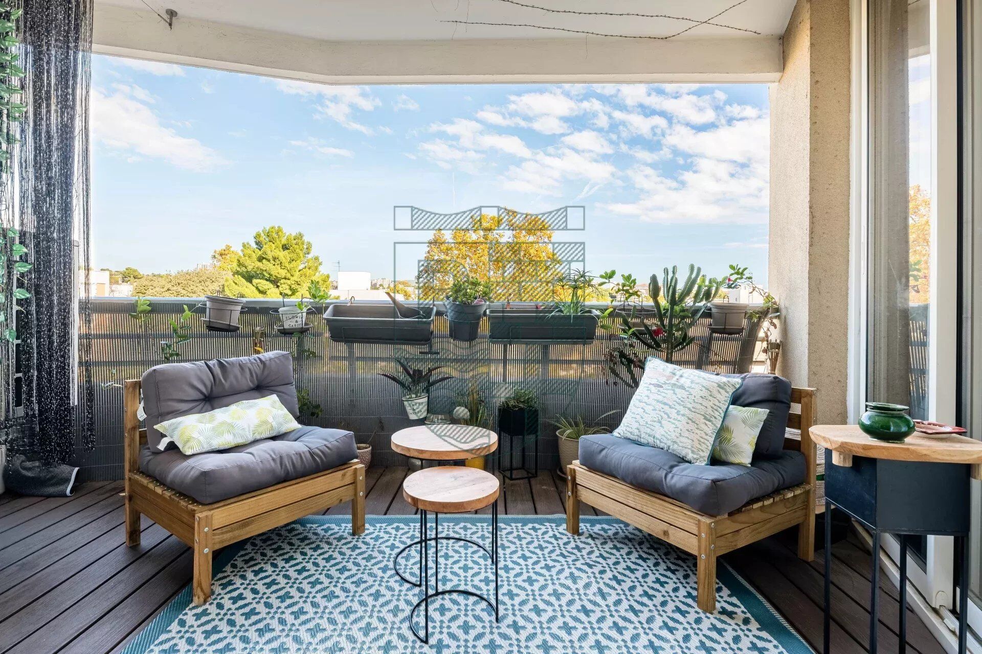 Appartement  T4 à vendre Marseille 12eme 13012