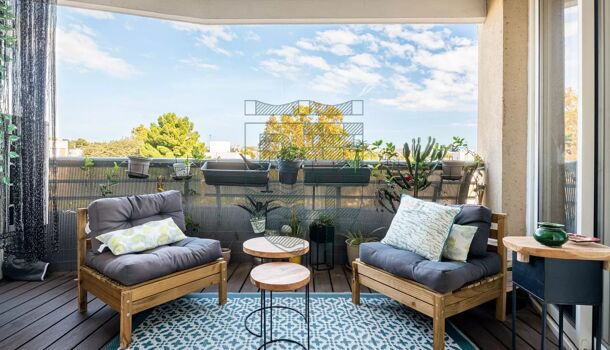 Appartement 4 pièces  à vendre Marseille 12eme 13012