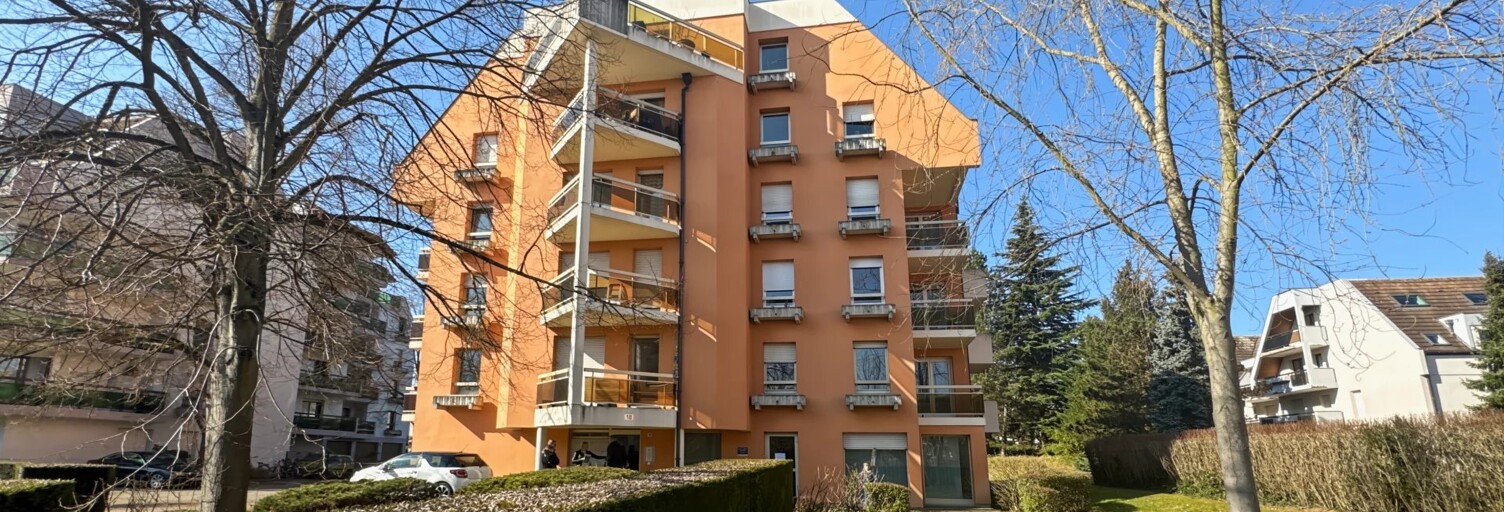 Appartement 1 Pièce 22 m² à louer à Souffelweyersheim (67460)