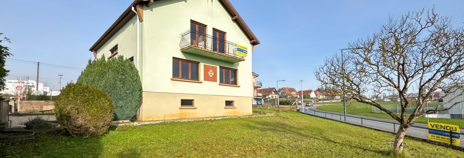 Maison 7 Pièces 138 m² à vendre à Val-de-Moder (67350)