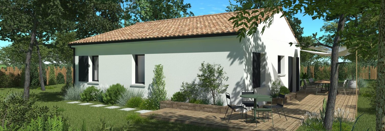 Maison 60 m² à construire Castets (40260)