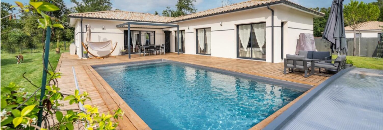 Maison 80 m² à construire Hostens (33125)