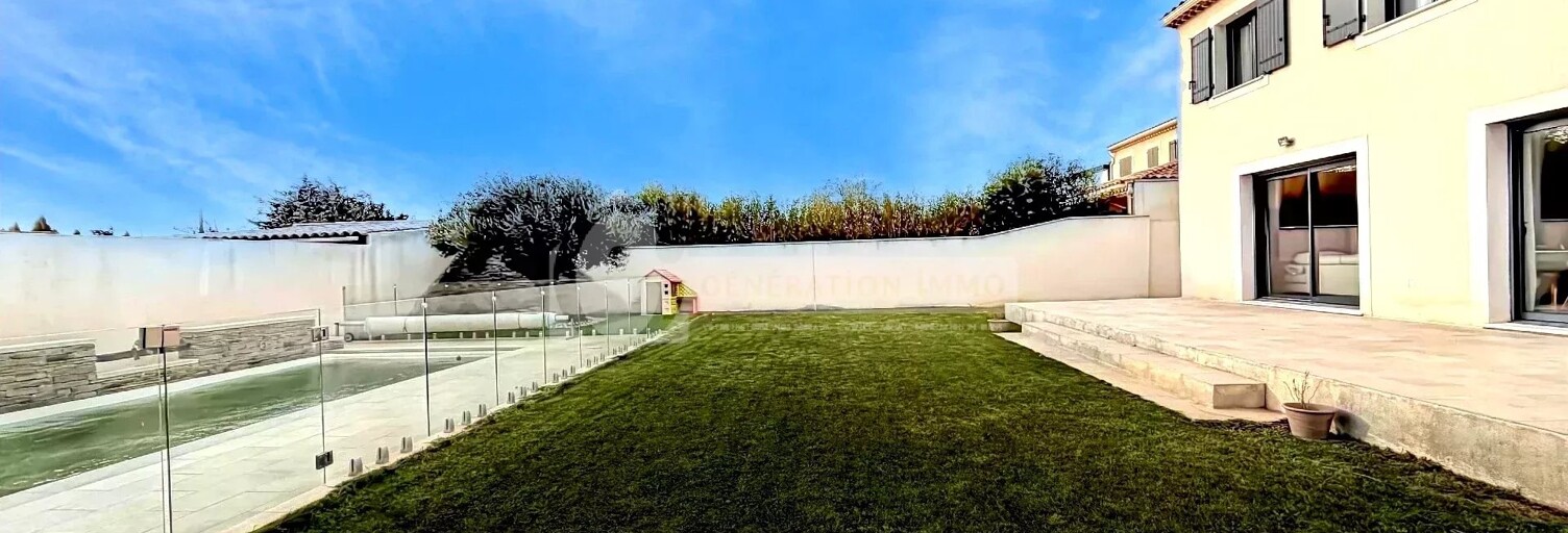 Maison 4 Pièces 126 m² à vendre à Saint-Martin-de-Crau (13310)