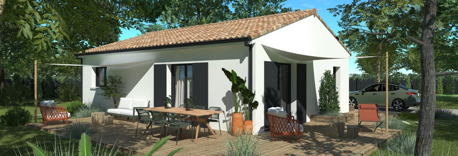 Maison 60 m² à construire Saint-Sardos (82600)