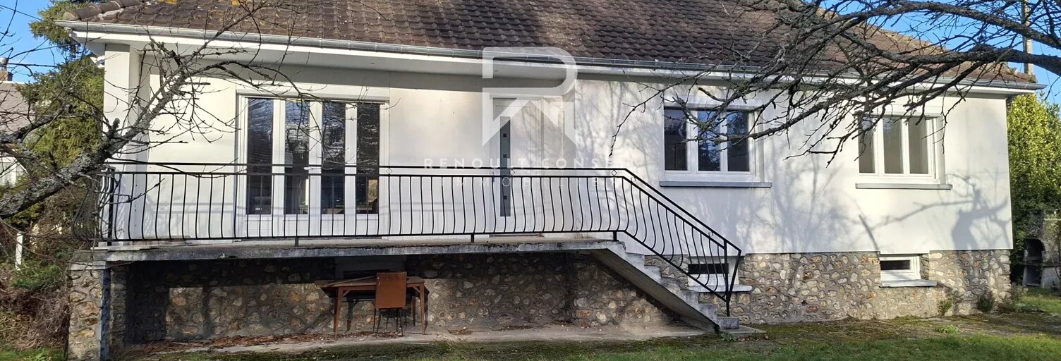 Maison 5 Pièces 90 m² à vendre à Beaumont-le-Roger (27170)