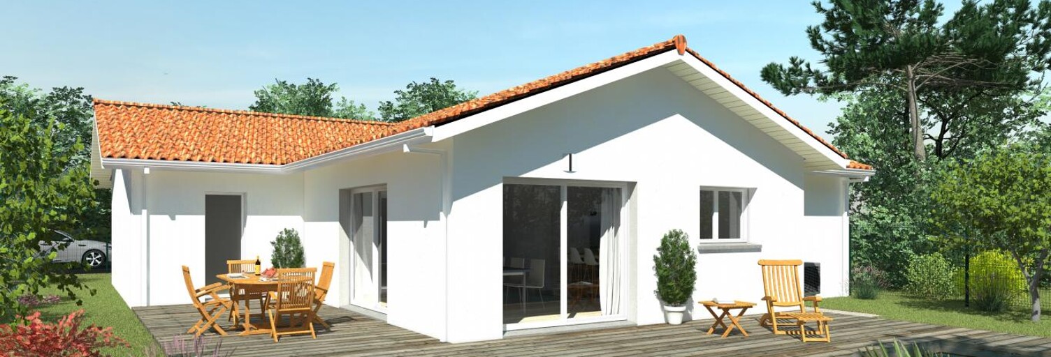 Maison 85 m² à construire Biganos (33380)