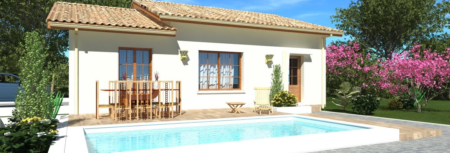 Maison 90 m² à construire Le Teich (33470)