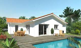 Maison 90 m² à construire Mios (33380)