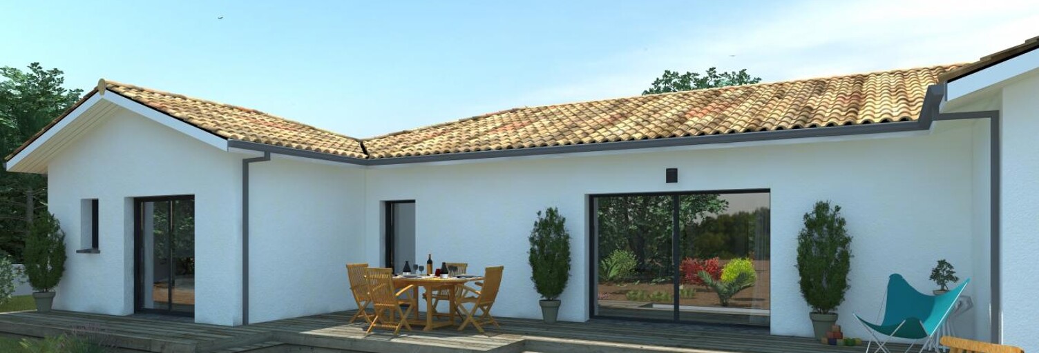 Maison 85 m² à construire Le Barp (33114)