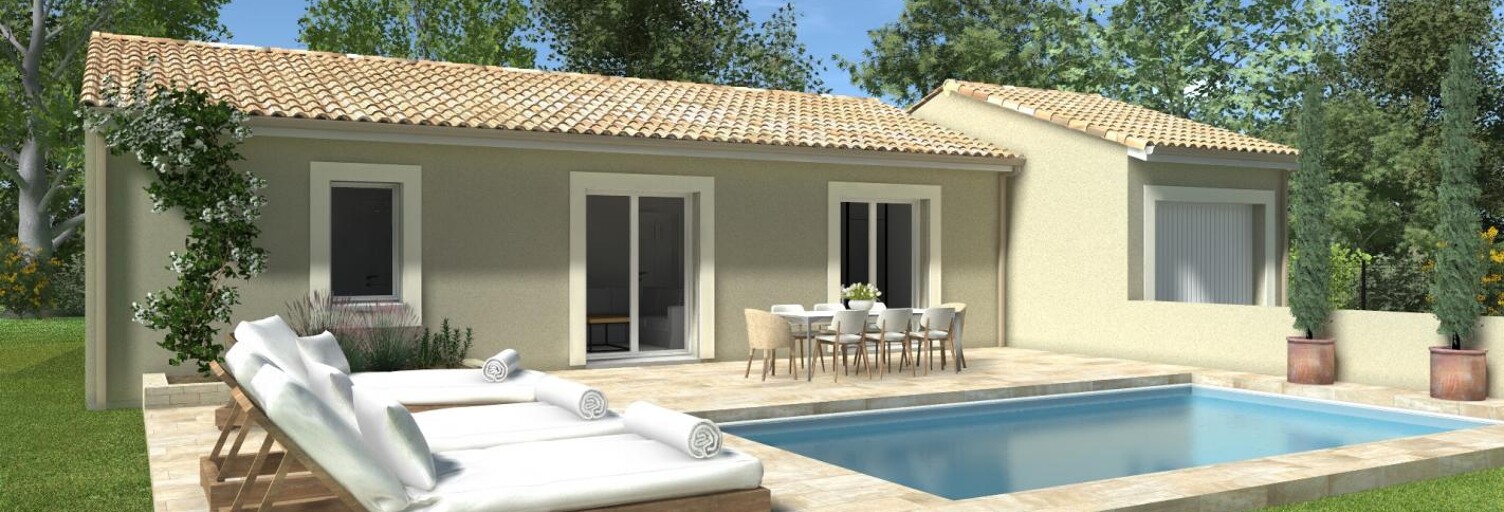 Maison 95 m² à construire Biganos (33380)