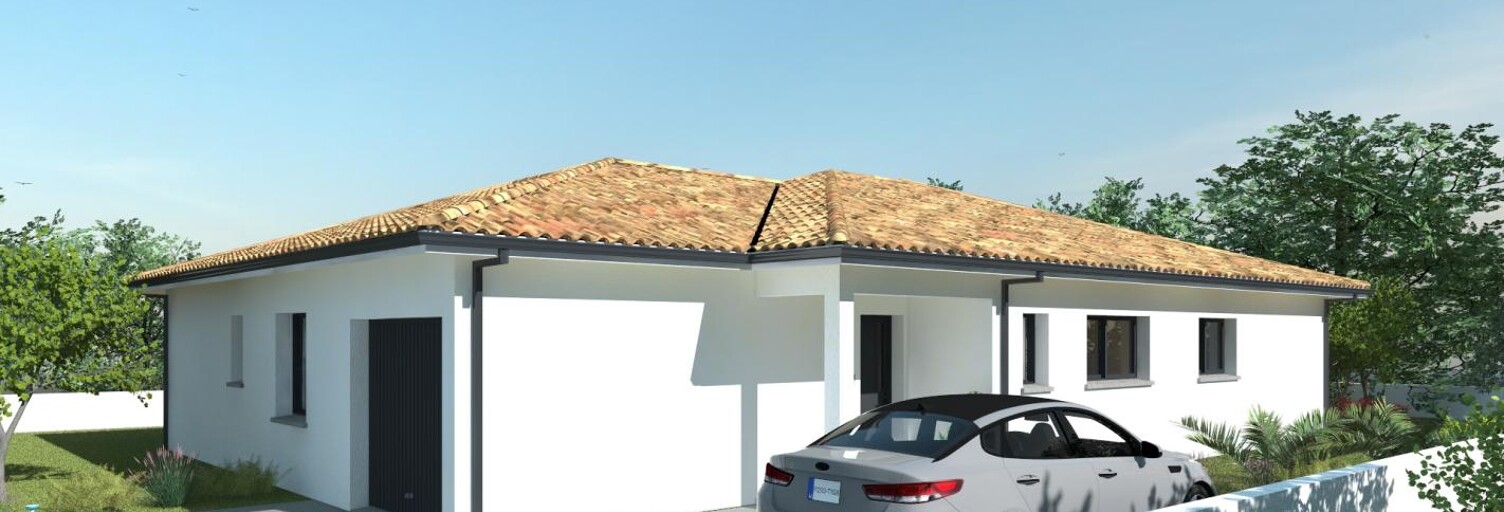 Maison 90 m² à construire Mios (33380)