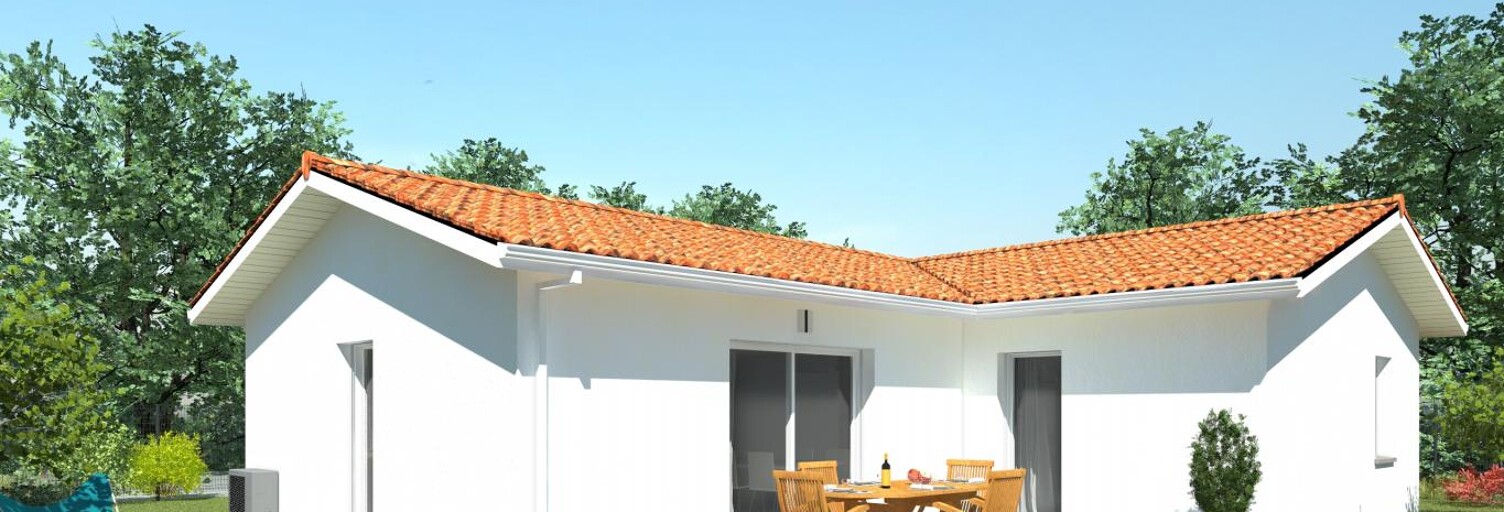 Maison 100 m² à construire Mios (33380)