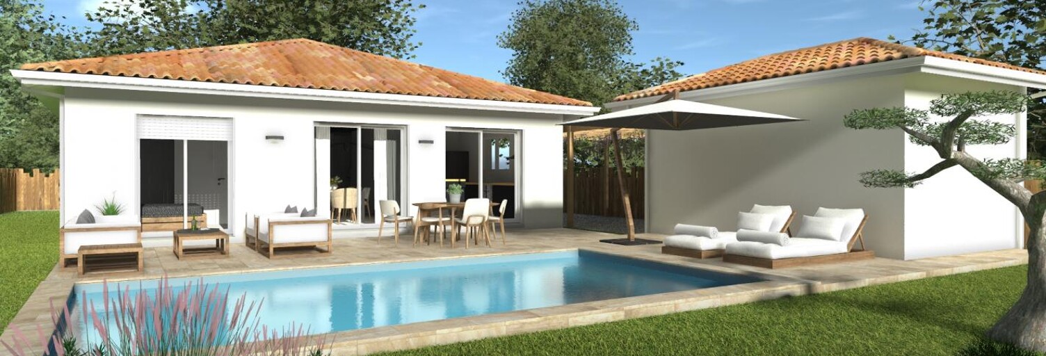 Maison 85 m² à construire Biganos (33380)