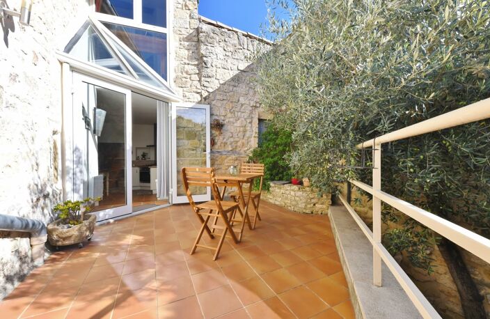 Charmante maison de village avec cour, terrasse et terrain non a — photo 4