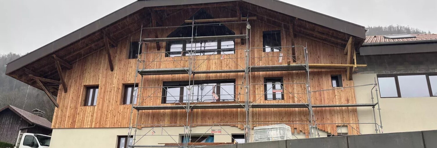 Appartement 4 Pièces 135 m² à vendre à Vougy (74130)