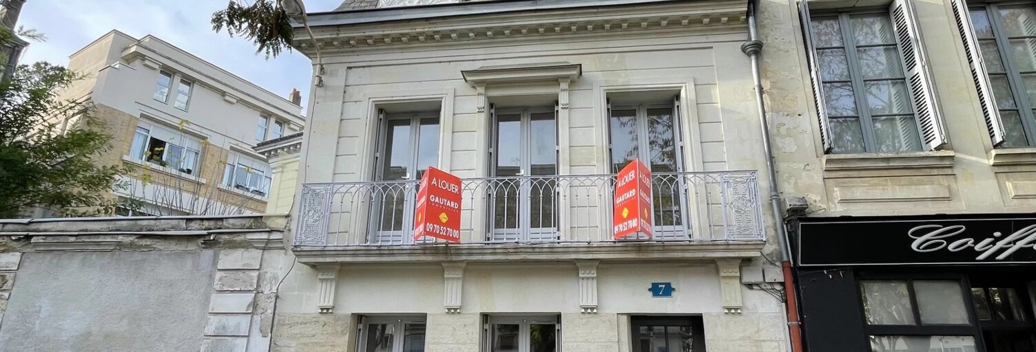 Appartement 1 Pièce 19 m² à louer à Tours (37000)