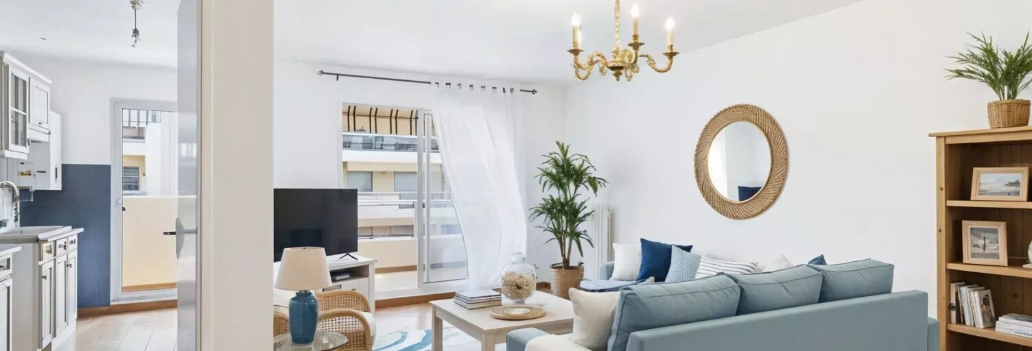 Appartement 3 Pièces 68 m² à vendre à Menton (06500)