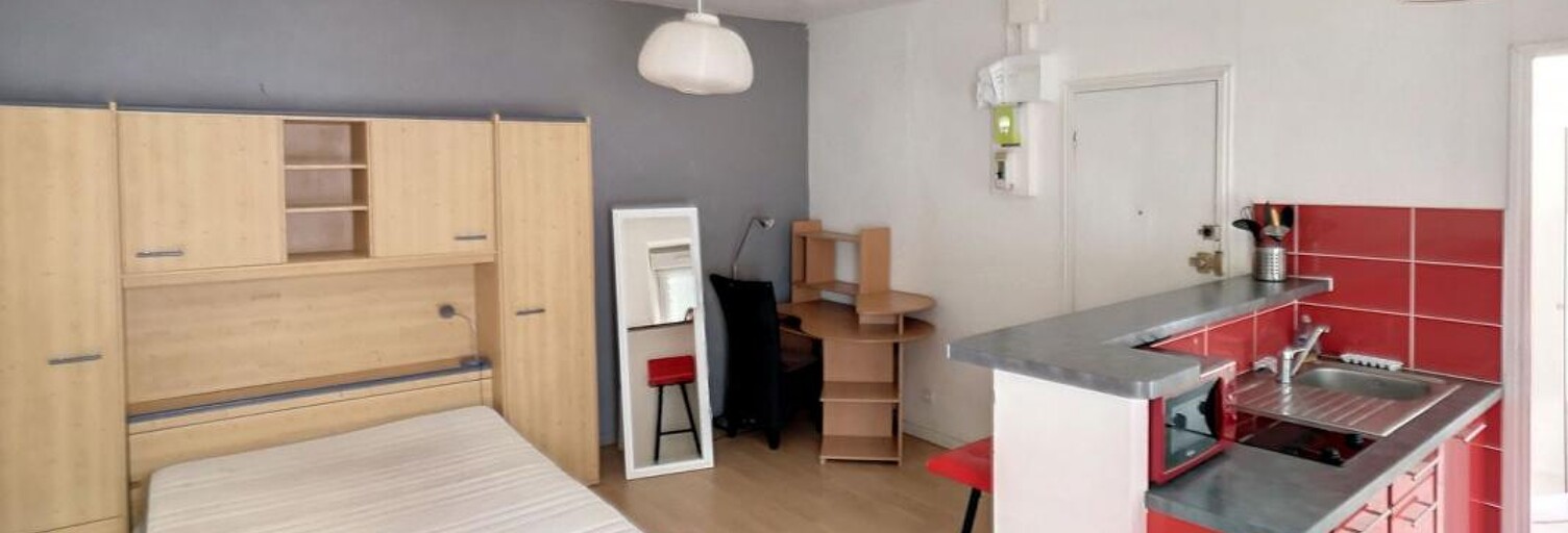 Appartement 1 Pièce 24 m² à louer à Brest (29200)