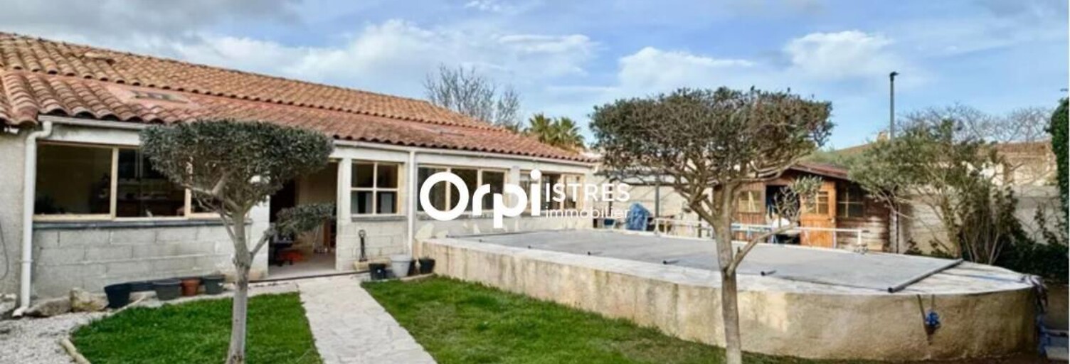 Maison 4 Pièces 105 m² à vendre à Istres (13800)