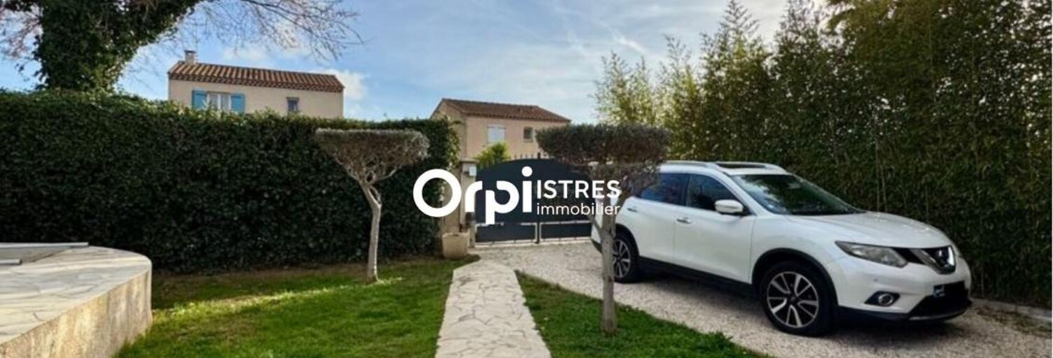 Maison 4 Pièces 105 m² à vendre à Istres (13800)
