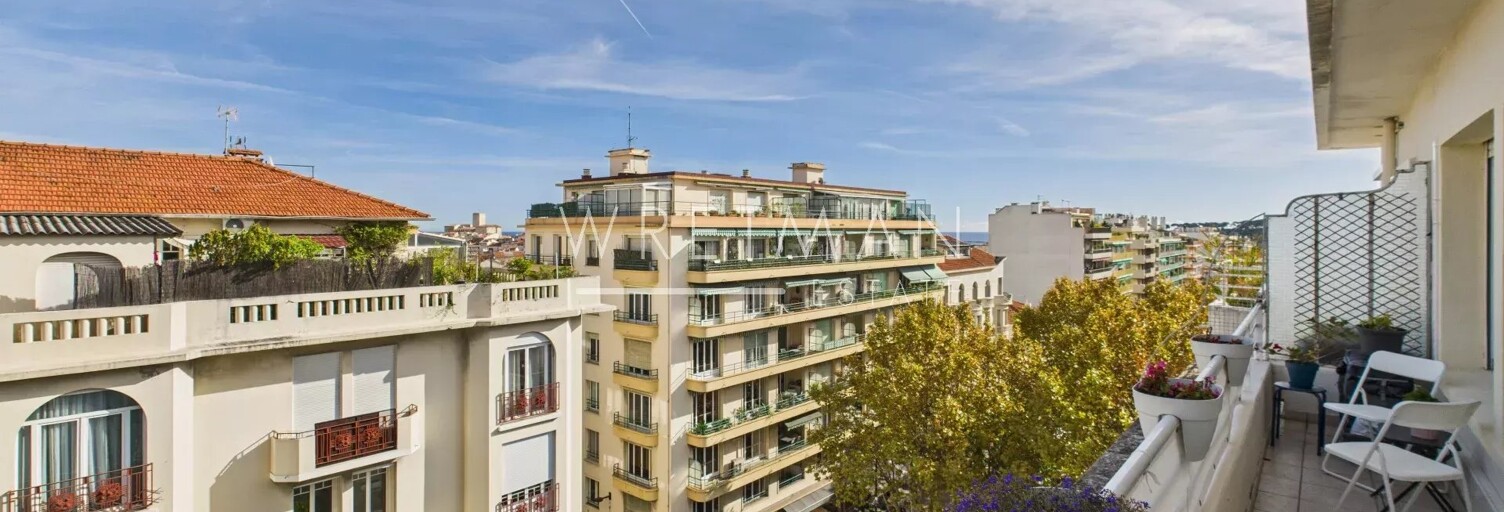Appartement 3 Pièces 54 m² à vendre à Antibes (06600)