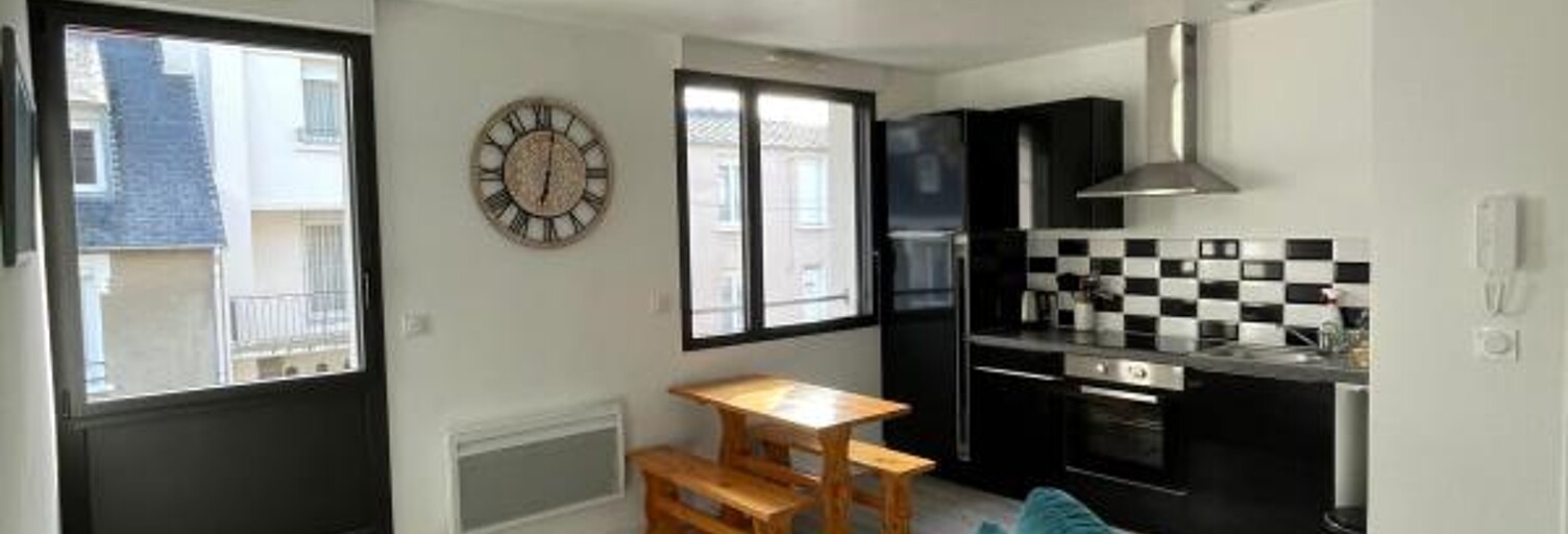 Appartement 2 Pièces 32 m² à louer à Brest (29200)