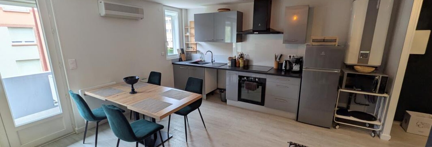 Appartement 2 Pièces 36 m² à louer à Toulouse (31500)
