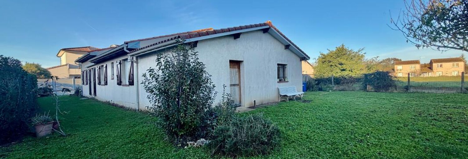 Maison 5 Pièces 103 m² à vendre à Aucamville (31140)