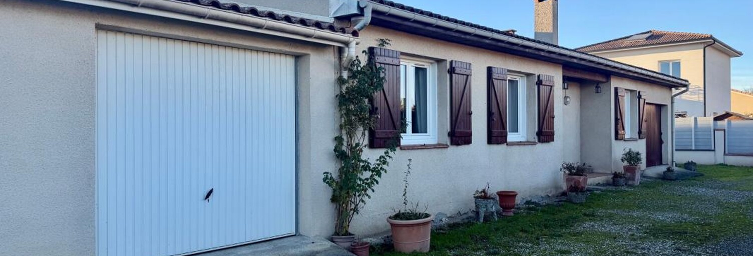 Maison 5 Pièces 103 m² à vendre à Aucamville (31140)