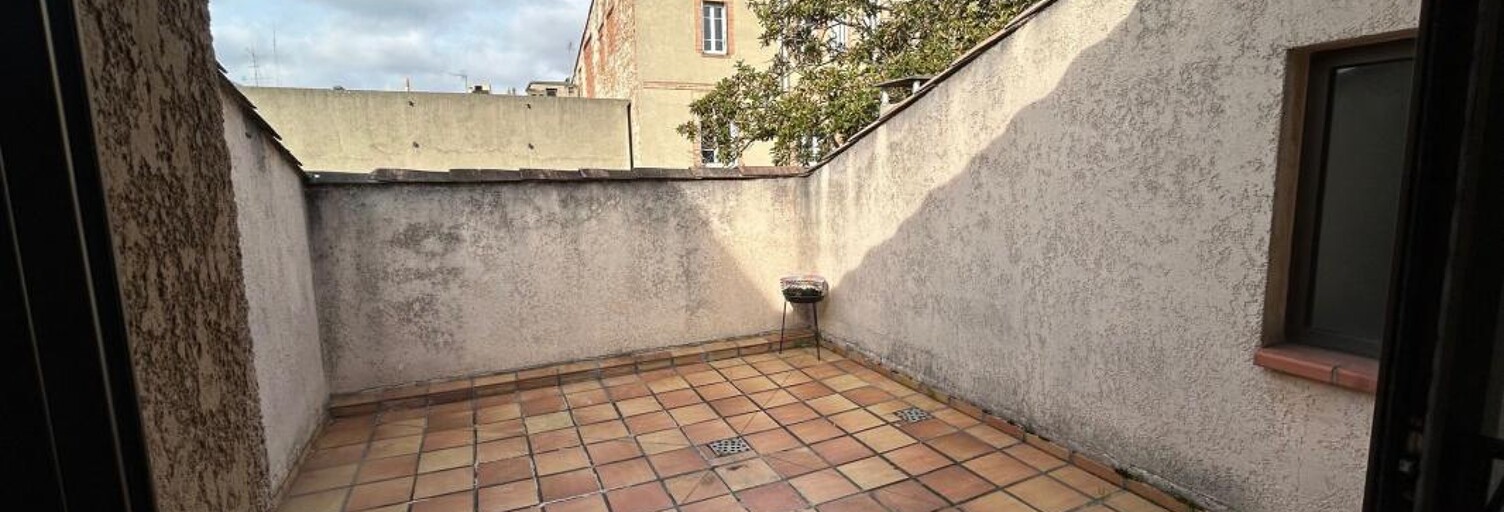 Appartement 2 Pièces 34 m² à louer à Toulouse (31000)