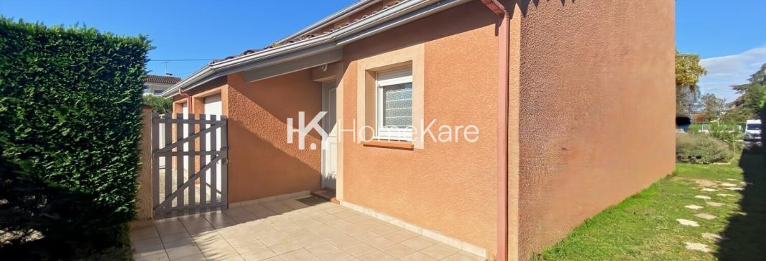 Maison 4 Pièces 78 m² à vendre à Plaisance-du-Touch (31830)