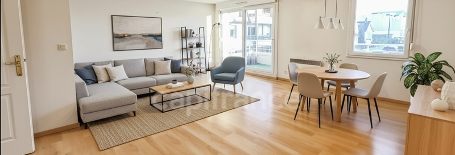 Appartement 3 Pièces 70 m² à vendre à Saint-Martin-Boulogne (62280)