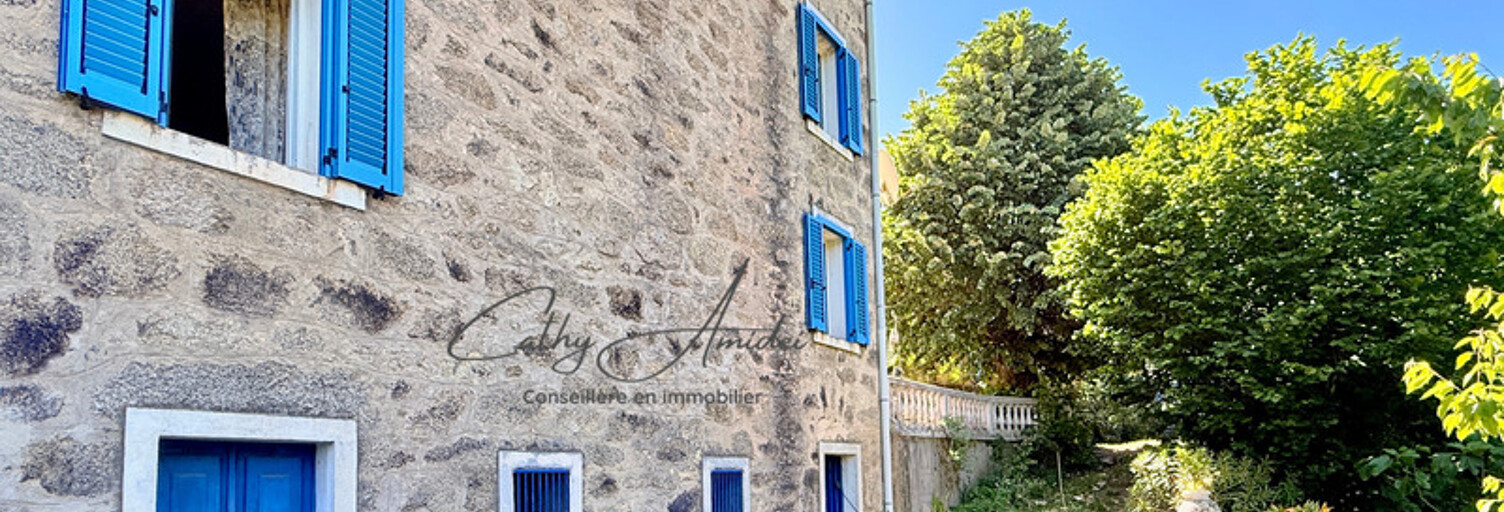 Maison 5 Pièces 114 m² à vendre à Guagno (20160)
