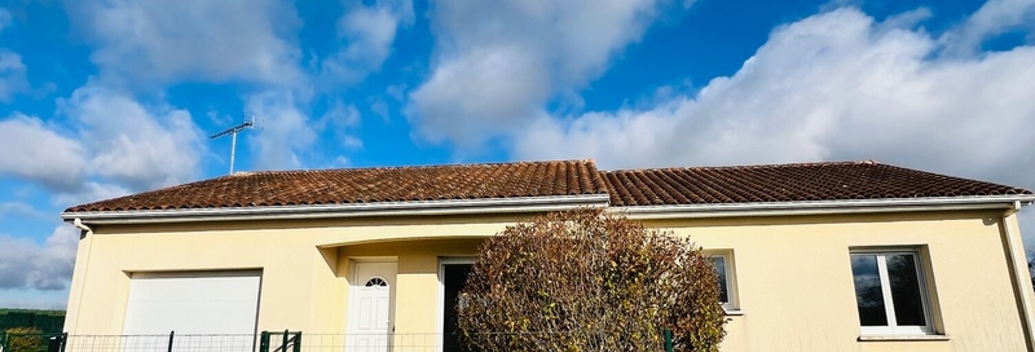 Maison 4 Pièces 84 m² à vendre à Availles-en-Châtellerault (86530)