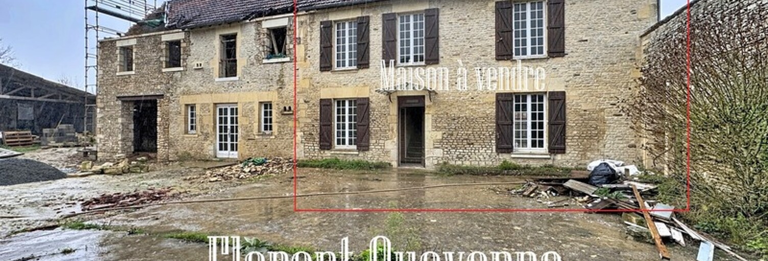 Maison 5 Pièces 181 m² à vendre à Rots (14980)