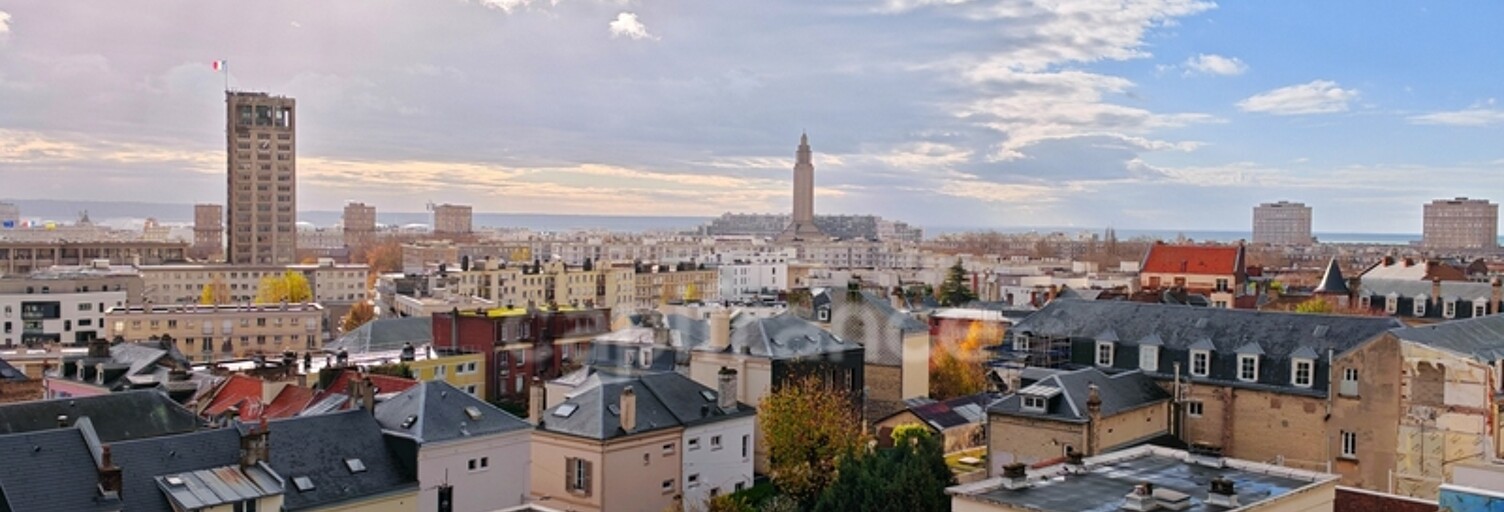 Appartement 2 Pièces 35 m² à vendre à Le Havre (76600)