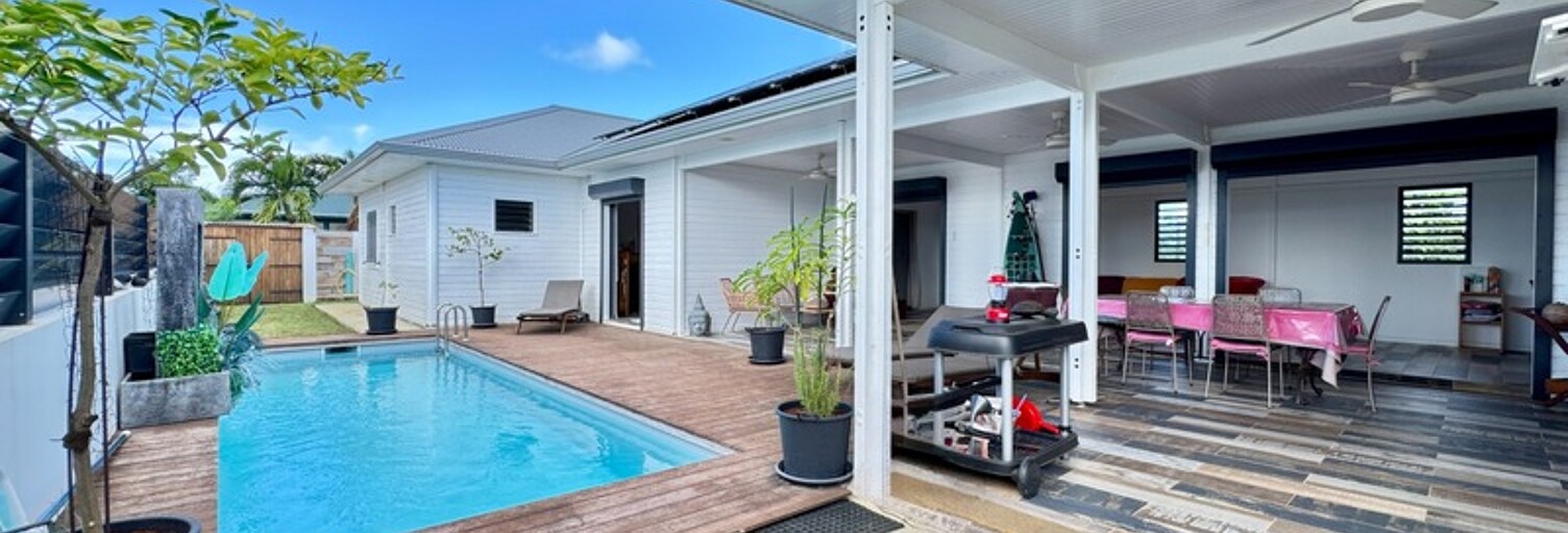 Maison 5 Pièces 140 m² à vendre à Saint-François (97118)