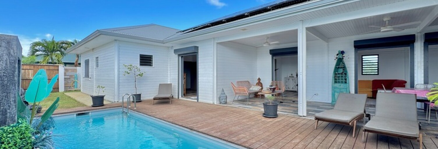 Maison 5 Pièces 140 m² à vendre à Saint-François (97118)