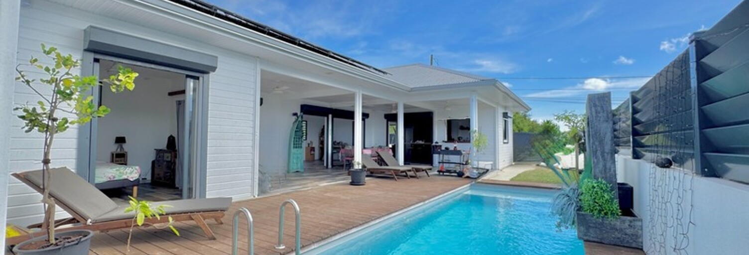 Maison 5 Pièces 140 m² à vendre à Saint-François (97118)