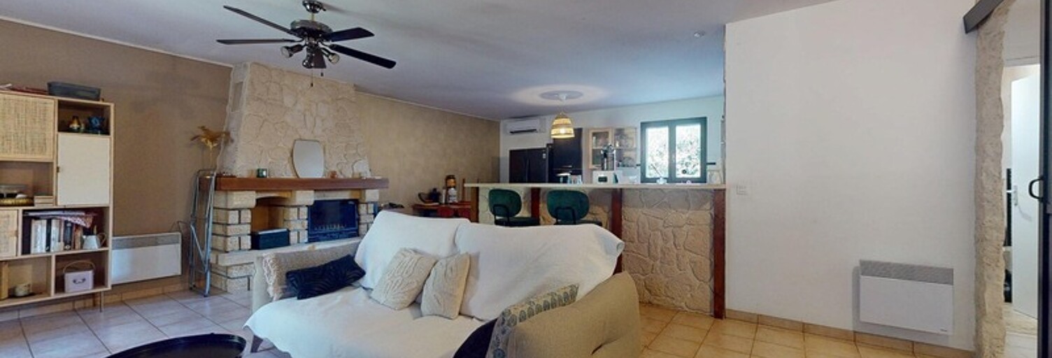 Maison 5 Pièces 97 m² à vendre à La Roquebrussanne (83136)