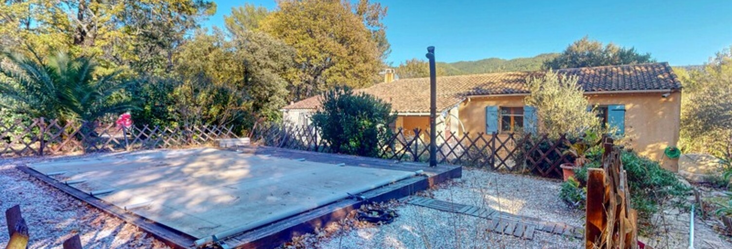 Maison 5 Pièces 97 m² à vendre à La Roquebrussanne (83136)